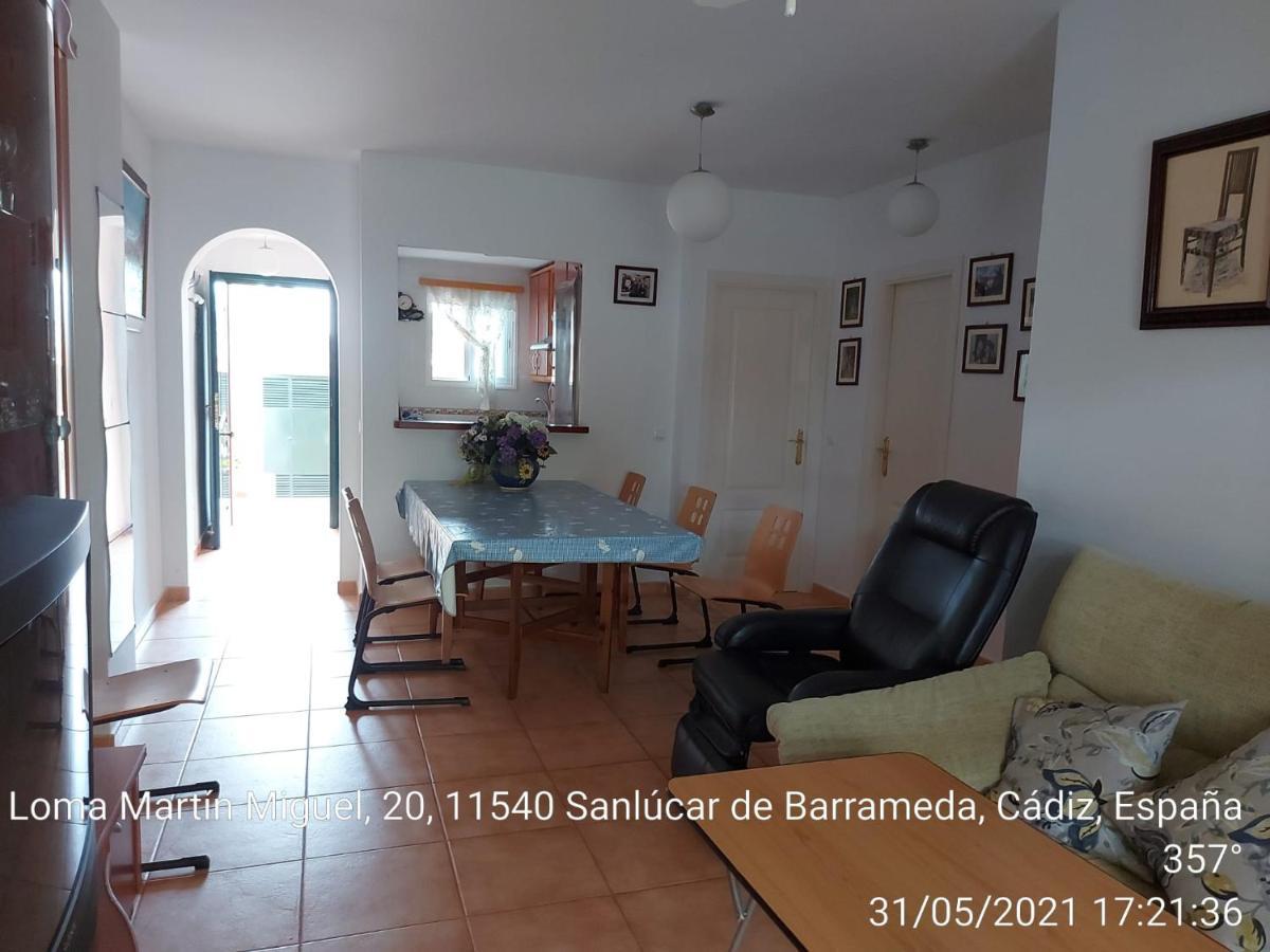 Apartamento BAJO CON TERRAZA. PISCINA y JARDIN COMUNITARIO Sanlúcar de Barrameda Exterior foto