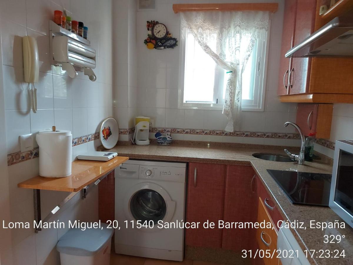 Apartamento BAJO CON TERRAZA. PISCINA y JARDIN COMUNITARIO Sanlúcar de Barrameda Exterior foto