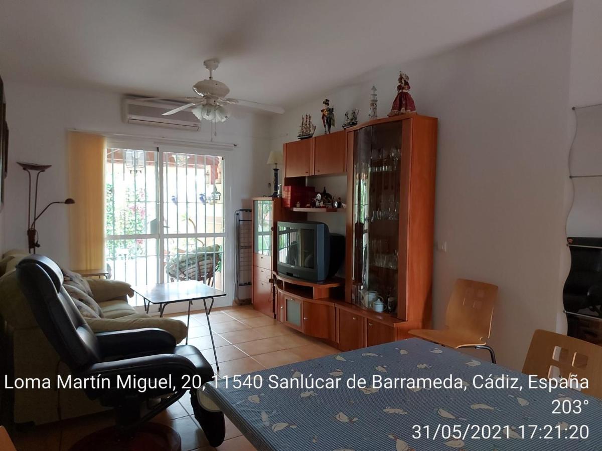 Apartamento BAJO CON TERRAZA. PISCINA y JARDIN COMUNITARIO Sanlúcar de Barrameda Exterior foto