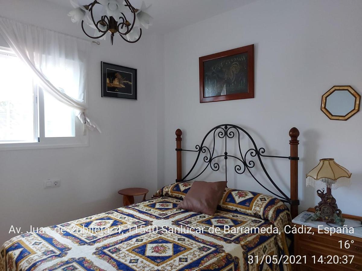 Apartamento BAJO CON TERRAZA. PISCINA y JARDIN COMUNITARIO Sanlúcar de Barrameda Exterior foto